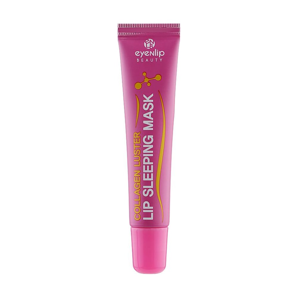 Нічна маска для губ Eyenlip Collagen Luster Lip Sleeping Mask з колагеном, 15 г