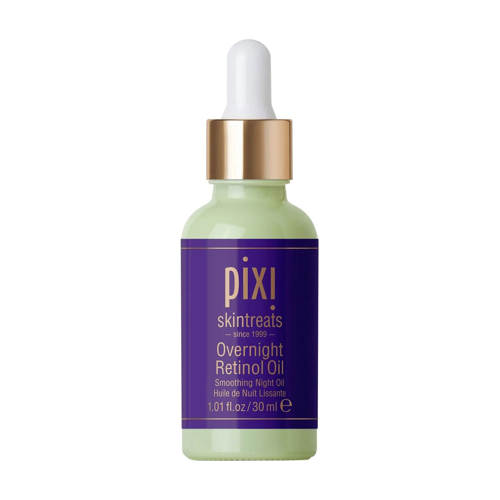 Нічна олія для обличчя Pixi Overnight Retinol Oil з ретинолом, 30 мл